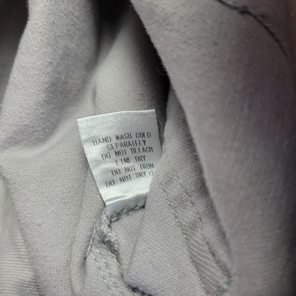 Signature 8 | Womens Carpenter Wide Leg Denim Pants - Picture 12 of 12